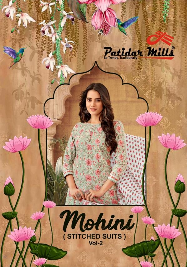 Patidar Mohini Vol-2 – Kurti Pant With Dupatta